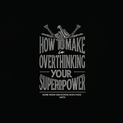 How to Make OVERTHINKING Your Superpower?