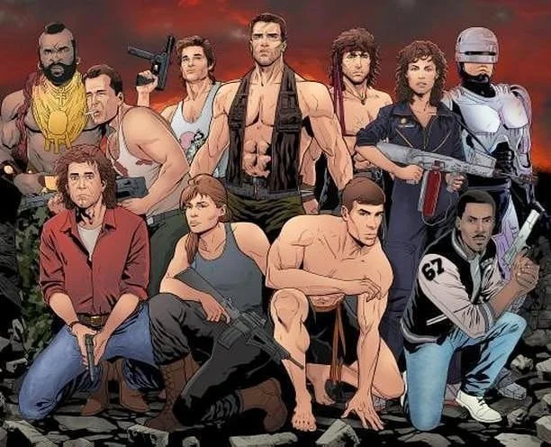 80's Action Stars