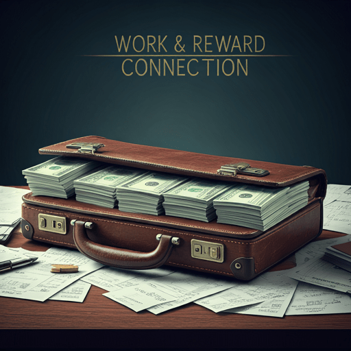 Why WORK and REWARD are Closely Associated?