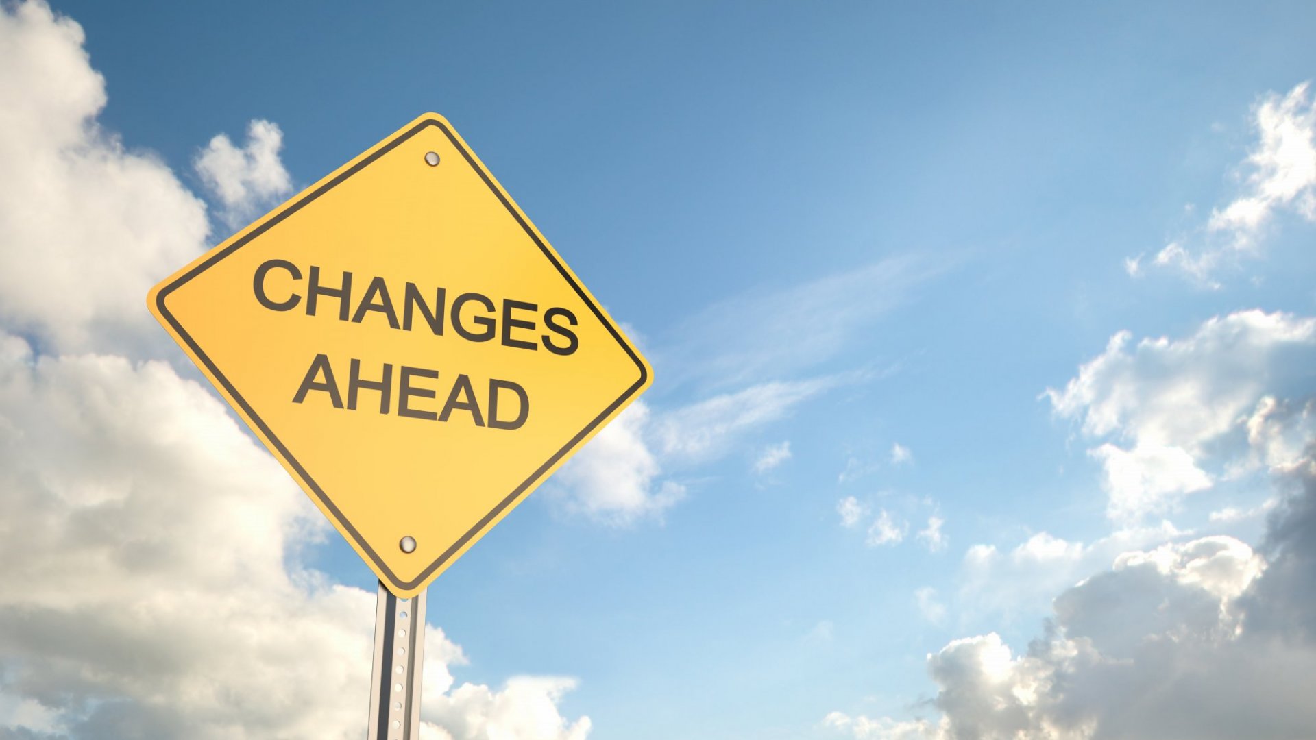 How to Adjust Yourself with CHANGE?