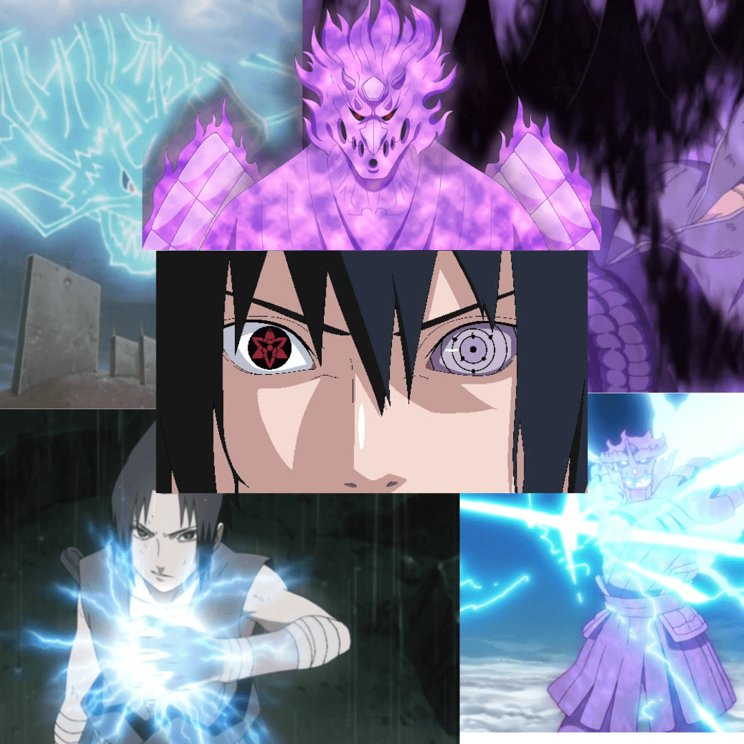 Sasuke Uchiha Attacks & Abilities