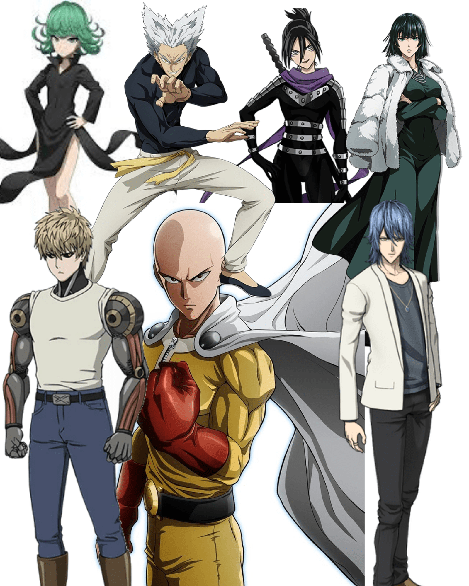 My Favourite Characters in ONE PUNCH MAN Ranked