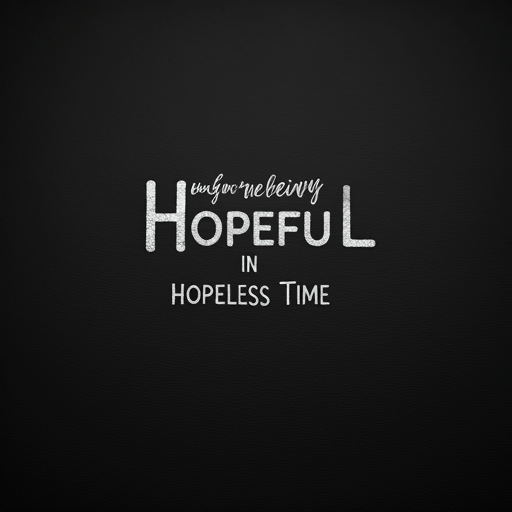 How to Stay HOPEFUL During HOPELESS Times?