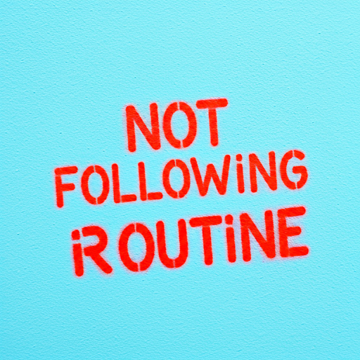 Are You Sad For Not Being Able To Follow Your Daily Routine?